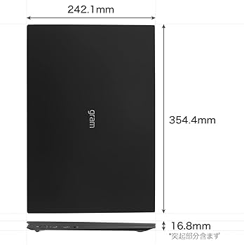 【新品同様】LG Gram 16Z90Q-KA78J1 ノートPC 16インチ 71co7pBqumL._UF350,350_QL50_.jpg